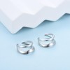Ear Cuff for Women Silver Ear Cuff Earrings Ear Clips