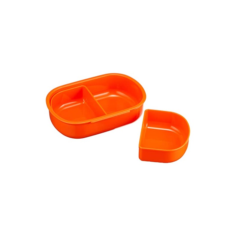 Kutsuwa MF664 Miffy Sealed Single Tier Lunch Box, 9.1 fl