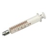 Tsubasa Industry VAN White Hard Injection Cylinder, Locking Tip, 0.2
