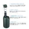 Greeshow GS-2801 Water Filter, Built-in Filter, Deep Green Filter, Replacement
