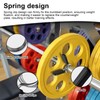LINTRA Pack of 4 dumbbell clasps, quick release dumbbell 30