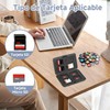Estuche De 16 Ranuras para Tarjetas SD, para Tarjetas SD