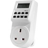 Eagle Digital Energy Saving Plug in 230V 13A 7 Day