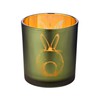 Set of 2 Tea Light Holder Rabbit Design Height 8