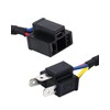 2pcs H4 to H13 Decoder Anti Flicker CanBus Kit for