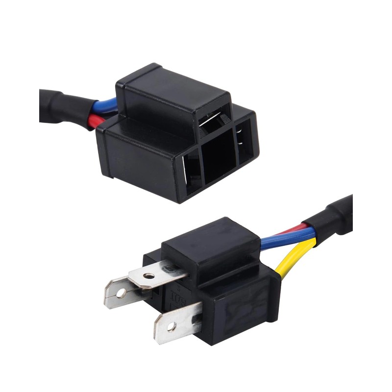 2pcs H4 to H13 Decoder Anti Flicker CanBus Kit for