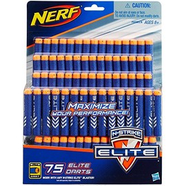 Nerf 75 Dart-Nachfüllpack