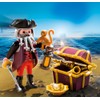 PLAYMOBIL 4783 Pirate with Treasure Chest