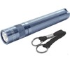 Maglite Solitaire Incandescent 1-Cell AAA Flashlight Gray
