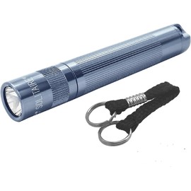 Maglite Solitaire Incandescent 1-Cell AAA Flashlight Gray