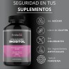 Myo Y D-chiro Inositol D 240 Cápsulas 500 Mg Sabor