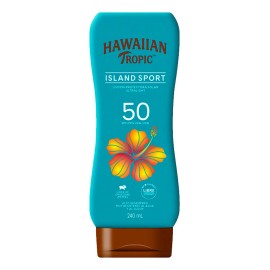 Protector Solar Hawaiian Tropic Island Sport 50+FPS 240 ml