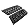 2Pcs Universal Bonnet Air Vents Engine Hood Car Exterior Parts