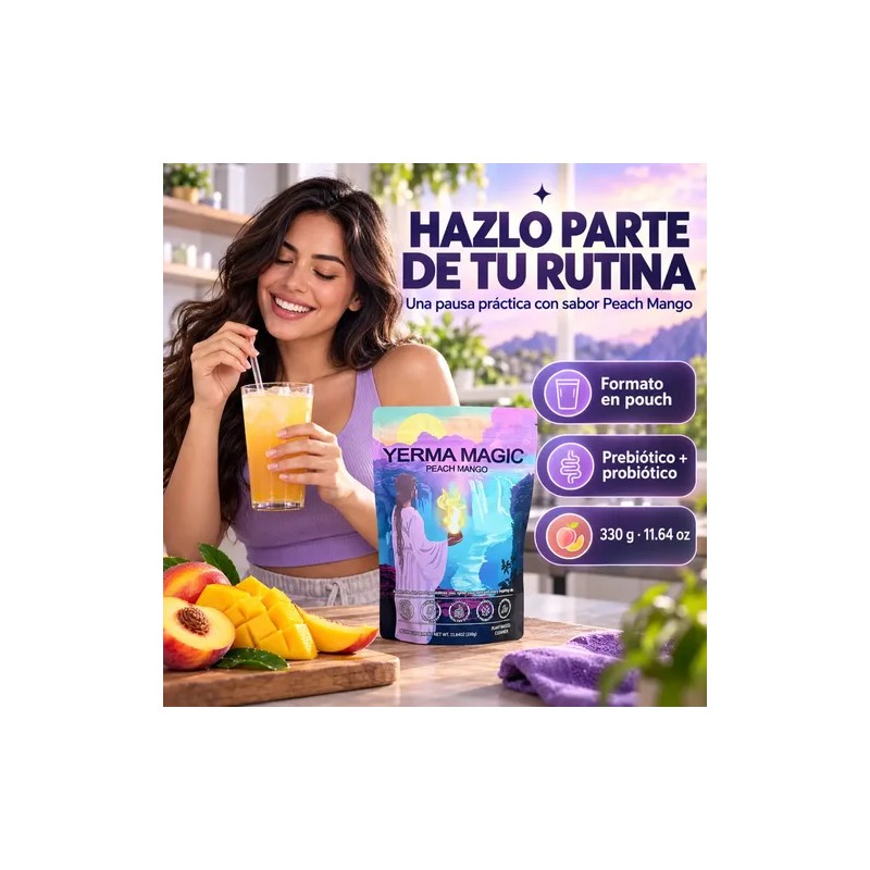 Yerma Magic Prebiotic Superfood Supplement
