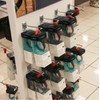 Eau 100 Packs of Peg Hook Locks Retail Shop Security