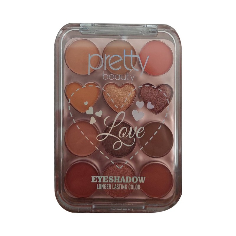 Pretty Pb-928 Love Palet Far 12'Li No:03