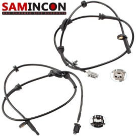 BOXI ABS Wheel Speed Sensor Front Right Left Fits Nissan Murano 03-08 Quest 2004-2009