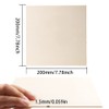 Balsa Wood Plywood Sheets Thin Balsawood Sheets 10pcs 200 *