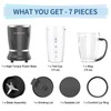 La Reveuse Personal Size Blender 250 Watts Power for Shakes