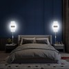 KICAAO Wall Sconces Set of Two, Modern Wall Sconce Plug