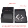 Raculety Project Box IP65 Waterproof Junction Box ABS Plastic Electrical