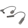 1 Pair SPX Plug to RJ45 Adapters Waterproof 1200Mbps Transfer