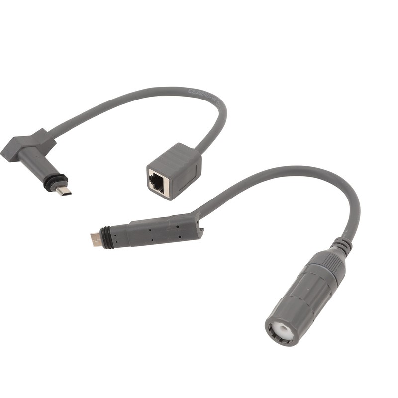 1 Pair SPX Plug to RJ45 Adapters Waterproof 1200Mbps Transfer