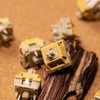 Akko Bittersweet Tactile Keyboard Switch for Mechanical Gaming Keyboard, 5-Pin