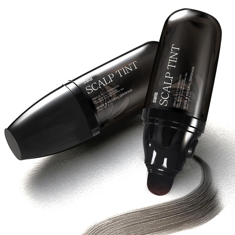 SMIB Scalp Tint Brush – Waterproof & Sweatproof Temporary Color