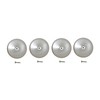 Shepherd SlideGlide 2-3/4" Round Adhesive Furniture Sliders for Carpet, Heavy-Duty
