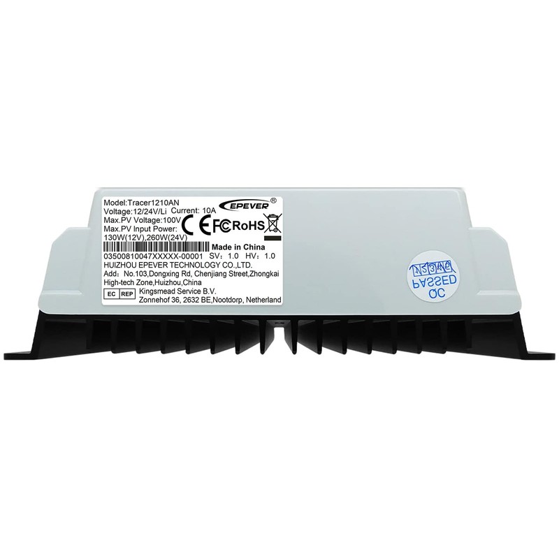 Epever Tracer-AN MPPT Charge Controller Solar Charge Controller 12V/24V Auto