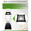 Blender Latching Lid Replacement Compatible with Blendtec Commercial WildSide+ and