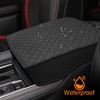 JHGFVC Center Console Cover for 2019-2025 RAM 1500 Accessories, Leather