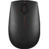 Lenovo 300 Wireless Compact Mouse - Black