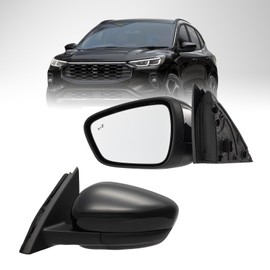 xingsichuang Driver Side Mirror For Ford Escape 2020-2026(7pin Black)