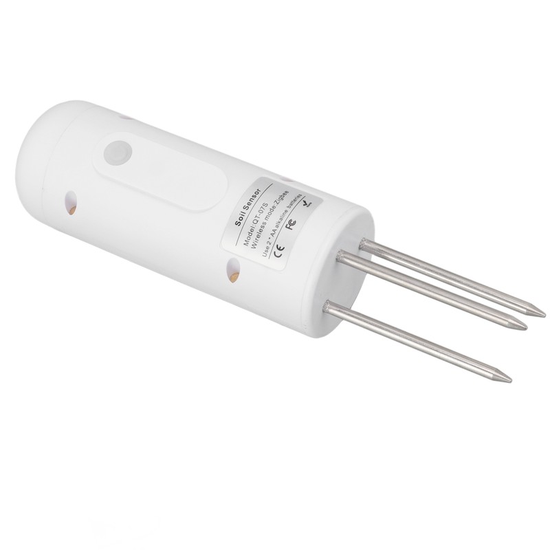 Wireless Soil Sensor Temperature and Humidity Measuring Tool for Zigbee