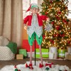 Fun Express 4 1/4 ft. Animated Standing & Dancing Elf