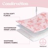 LE SURE Waterproof Puppy Blanket for Medium Dogs - Washable