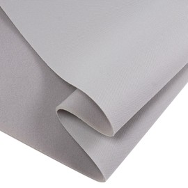 1/9"(3mm) Foam Headliner Fabric Flat Knit Material Car Interior Mesh Headliner Fabric with Thickened Foam Backed for All Vehicles Roof Replacement Home Interior Upholstery 40"x60", Light Grey