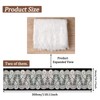 BSITSSS 2 PCS Table Runners, White Lace Table Runner 36