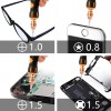 JAKEMY Screwdriver Set By JAKEMY, 43 in 1 Precision Screwdriver