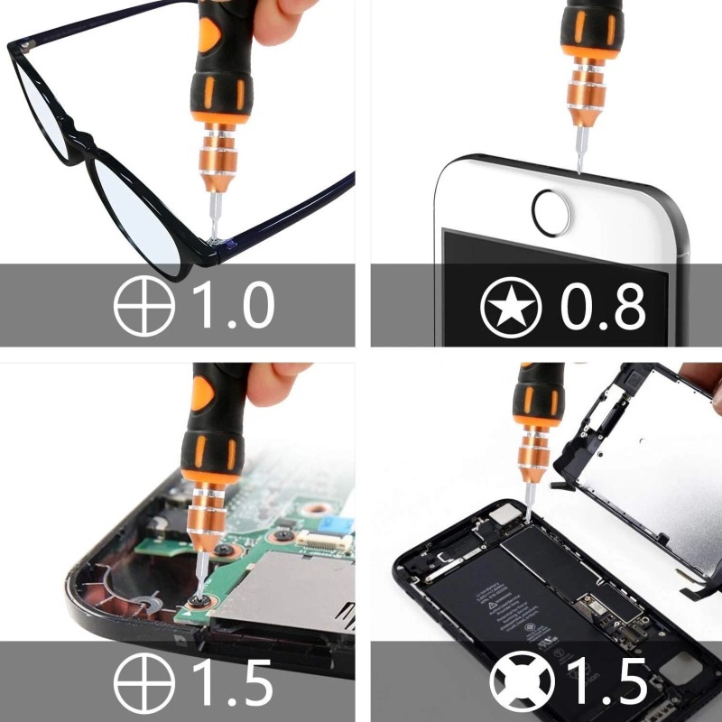 JAKEMY Screwdriver Set By JAKEMY, 43 in 1 Precision Screwdriver