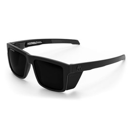Heat Wave Visual Performance Vise Z87+ Sunglasses in Ultra Black Polarized
