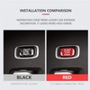 M.JVisun Carbon Fibre One Button Start Button Lid Trim for