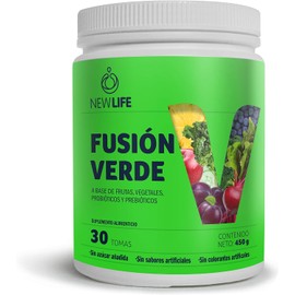 NLS Essentials® Jugo Verde en Polvo para Toda la Familia Bebida de Reemplazo de Comida Contiene Más de 15 Frutas y Vegetales, Probióticos y Prebióticos Sin Azúcar Añadida