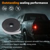 Lusperi Truck Cap Seal Rubber 25FT, for Truck Cap 200
