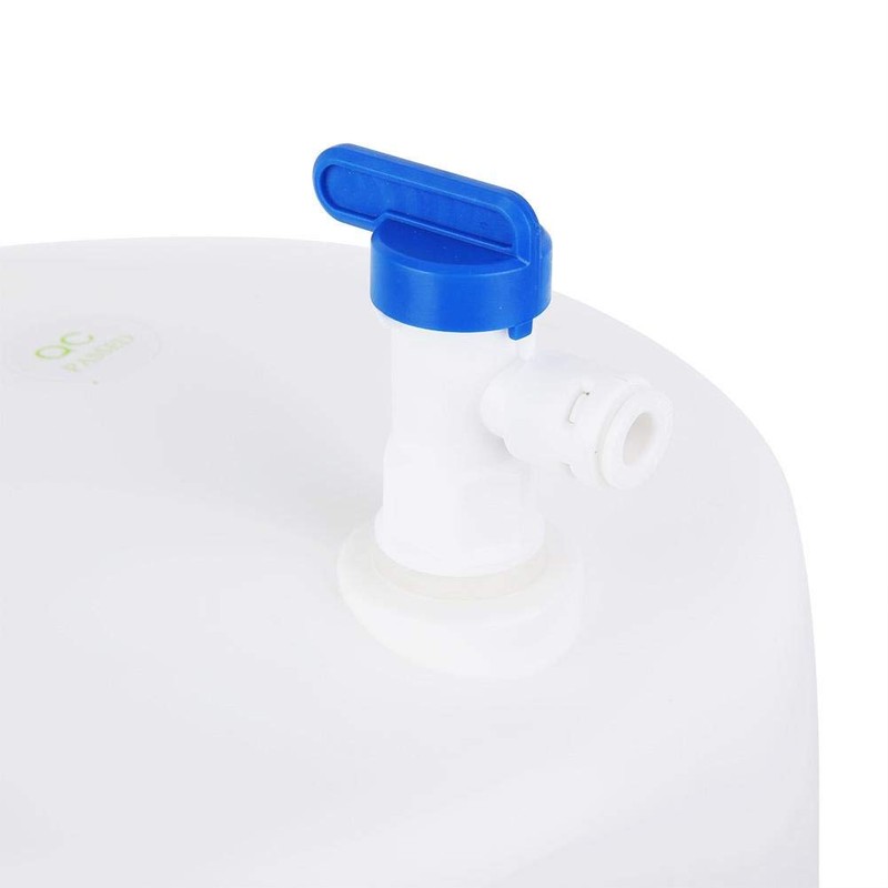 3.2 Gallon Pressurized Water Storage with Ball Valve for Reverse