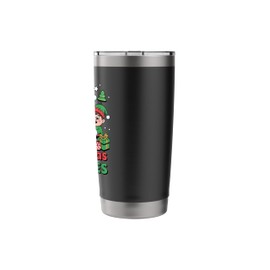 Powered By Nana’s Cookies Funny Christmas Baking Stainless Steel Insulated Tumbler