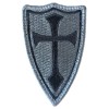 CRUSADER SHIELD CROSS NAVY DEVGRU ACU DARK HOOK TACTICAL MORALE