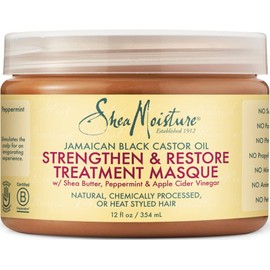 Jamaican Black Castor Oil Strengthen & Restore Treatment Masque